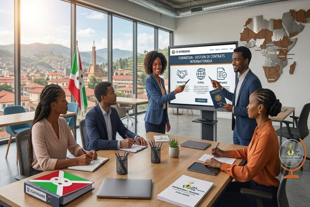 Accueil, Formation et Professionalisation des RH